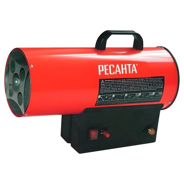 фото Пушка тепловая газовая РЕСАНТА ТГП-10000