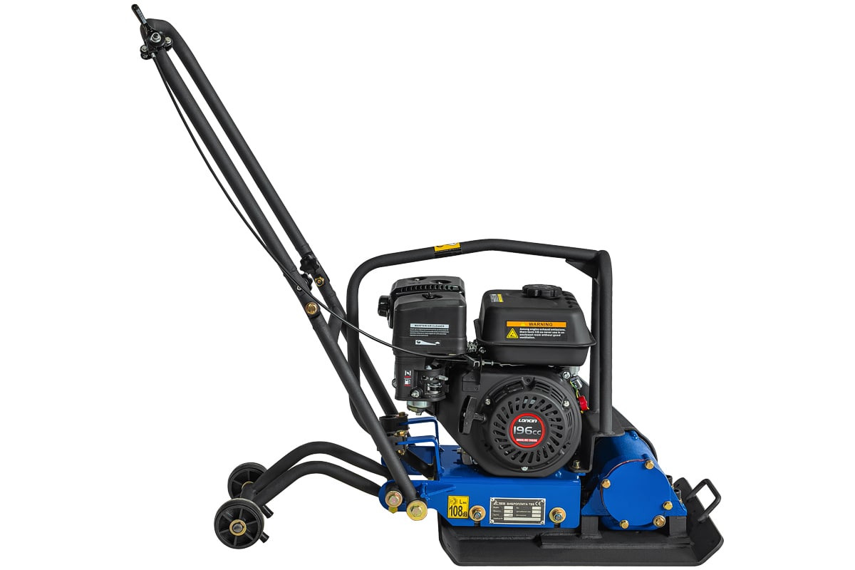 фото Виброплита TSS-WP60L (колесный комплект)