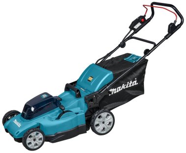 фото Газонокосилка аккумуляторная MAKITA DLM480Z (без АКБ и ЗУ)