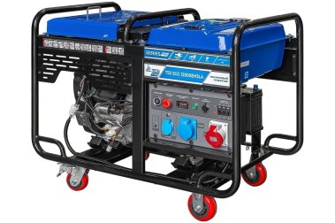 фото Бензогенератор TSS SGG 12000EH3LA