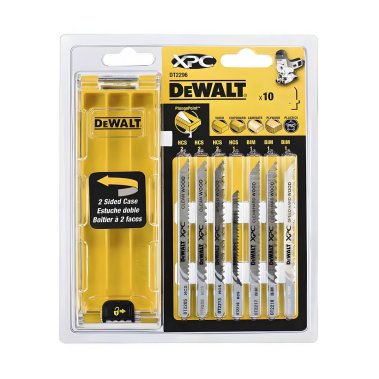 фото Набор пилок 10 шт. (дерево/ДСП) DeWalt DT2296