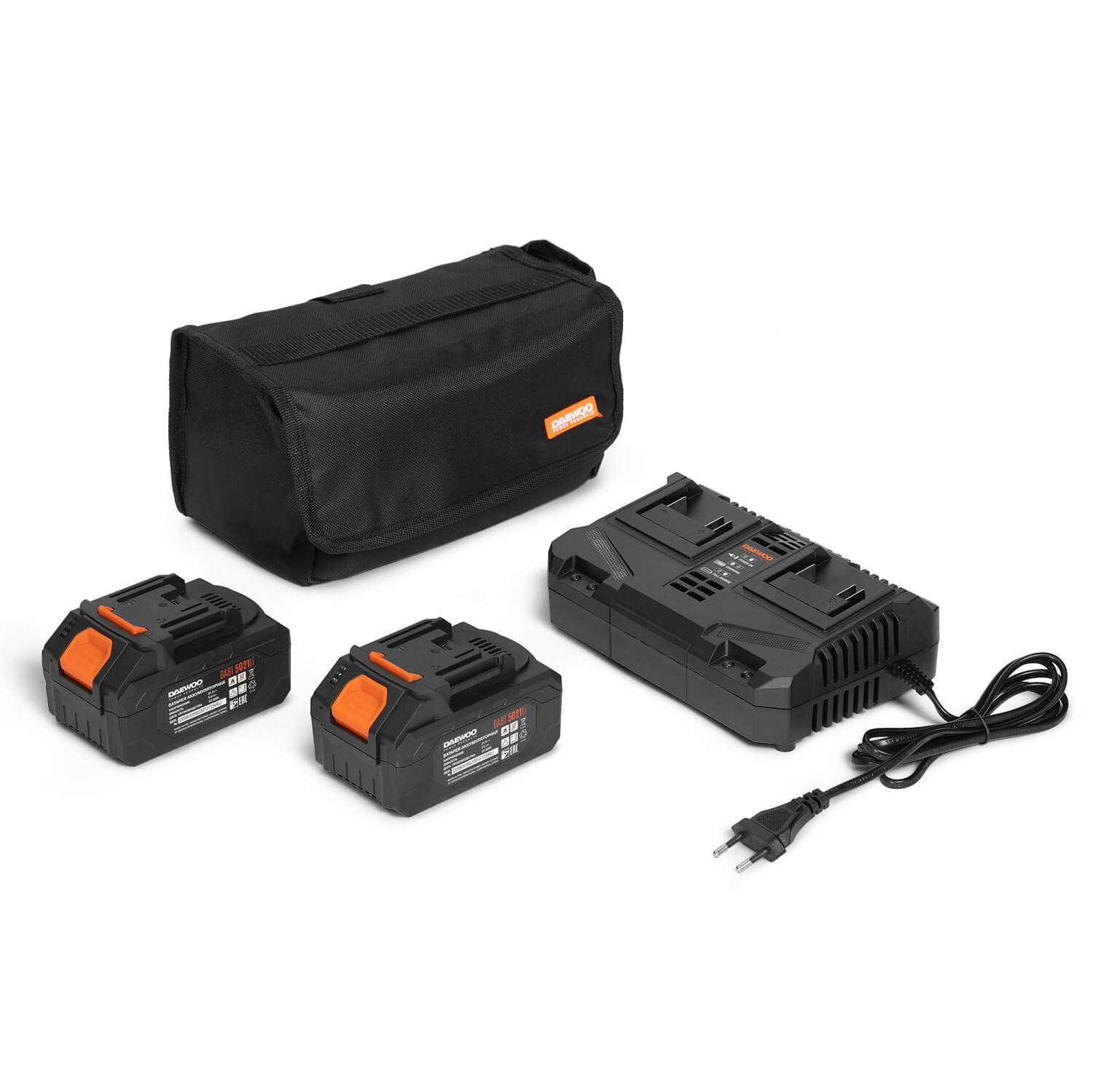 фото Газонокосилка аккумуляторная DAEWOO DLM 4142Li SET