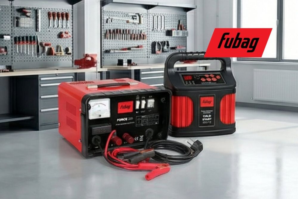 Пуско‑зарядные устройства FUBAG: запуск, зарядка и спокойствие