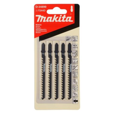 фото Пилки Fast (дерево, фигурный рез, 5 шт.) MAKITA D-34899