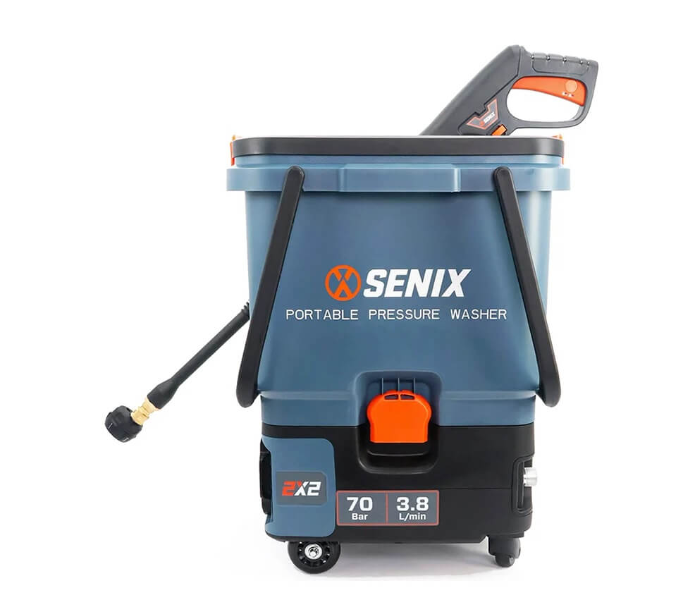 фото Мойка высокого давления аккумуляторная SENIX HPWX2-M2-EU