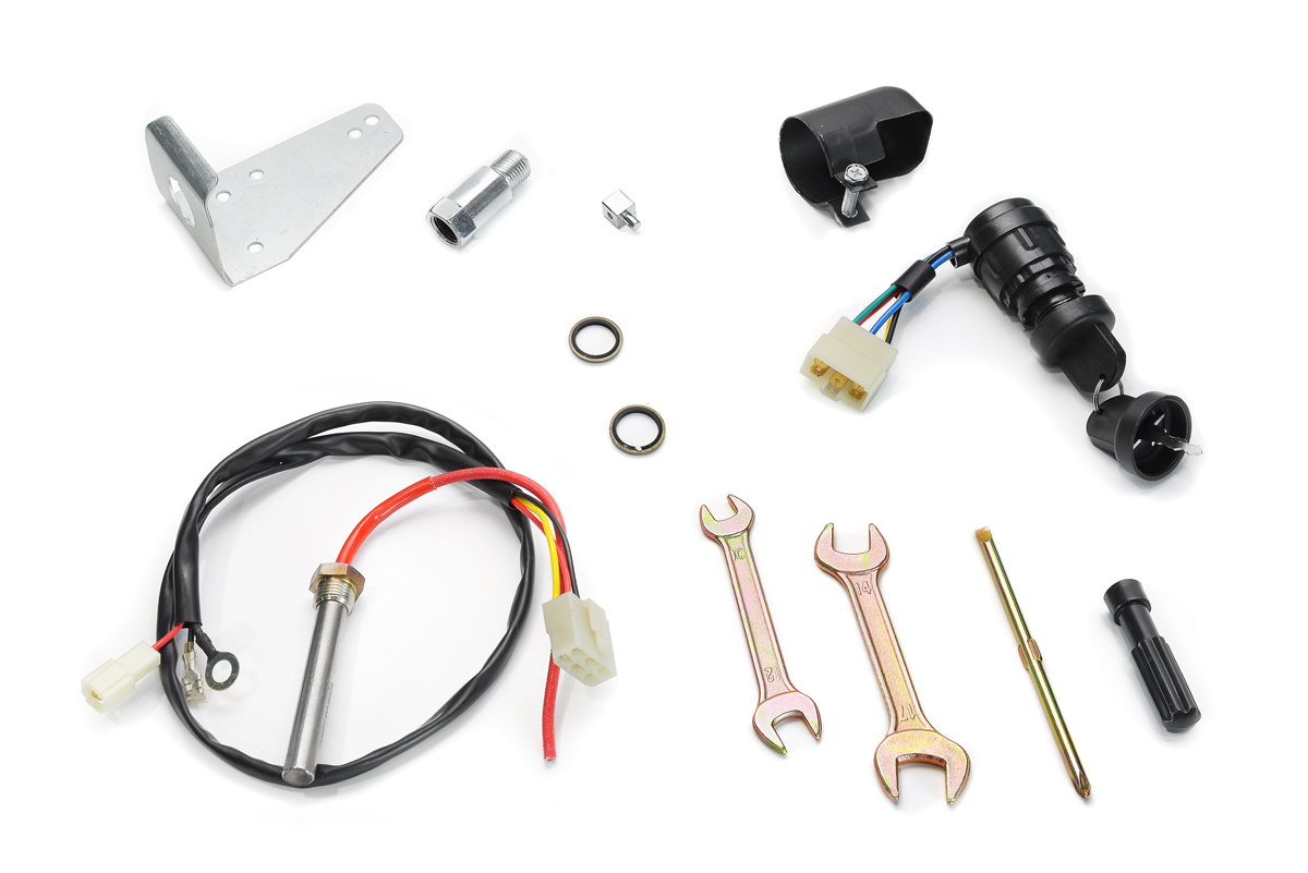 фото Двигатель дизельный KM186FA/E/Engine