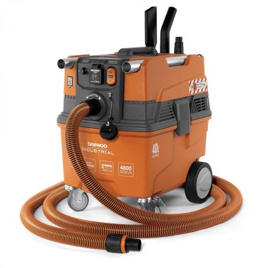 фото Пылесос строительный DAEWOO DAVC 4000SD