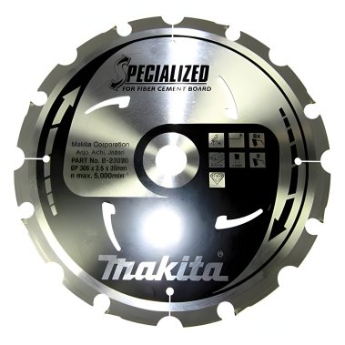фото Диск пильный 305 х 30 х 1,8 мм 8T (цементноволокнистые плиты) MAKITA B-23020