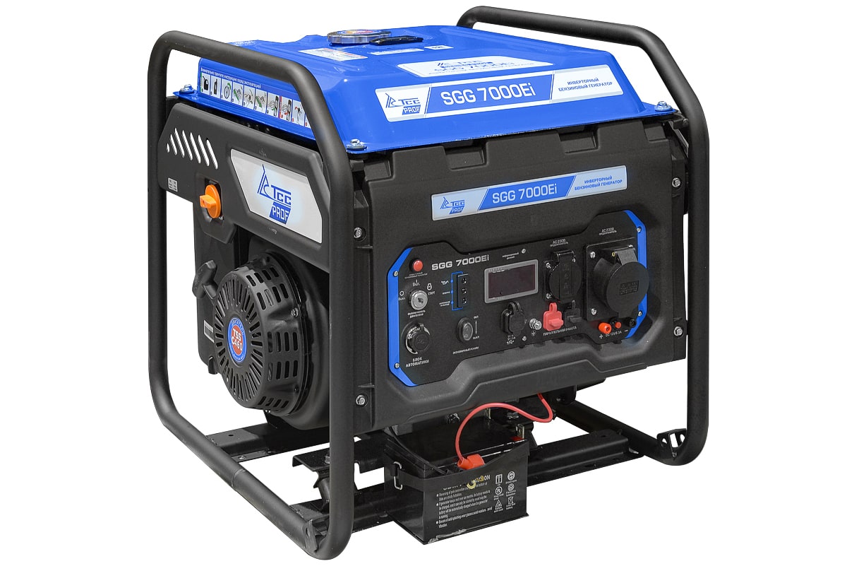 фото Бензогенератор инверторный SGG 7000Ei