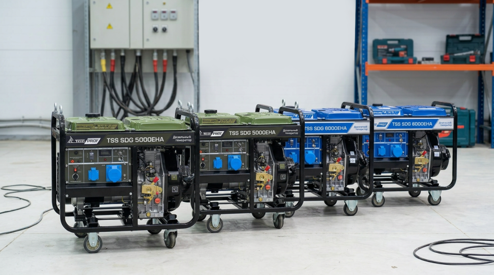 Трехфазные генераторы ТСС 380В | Как выбрать для стройки и цеха