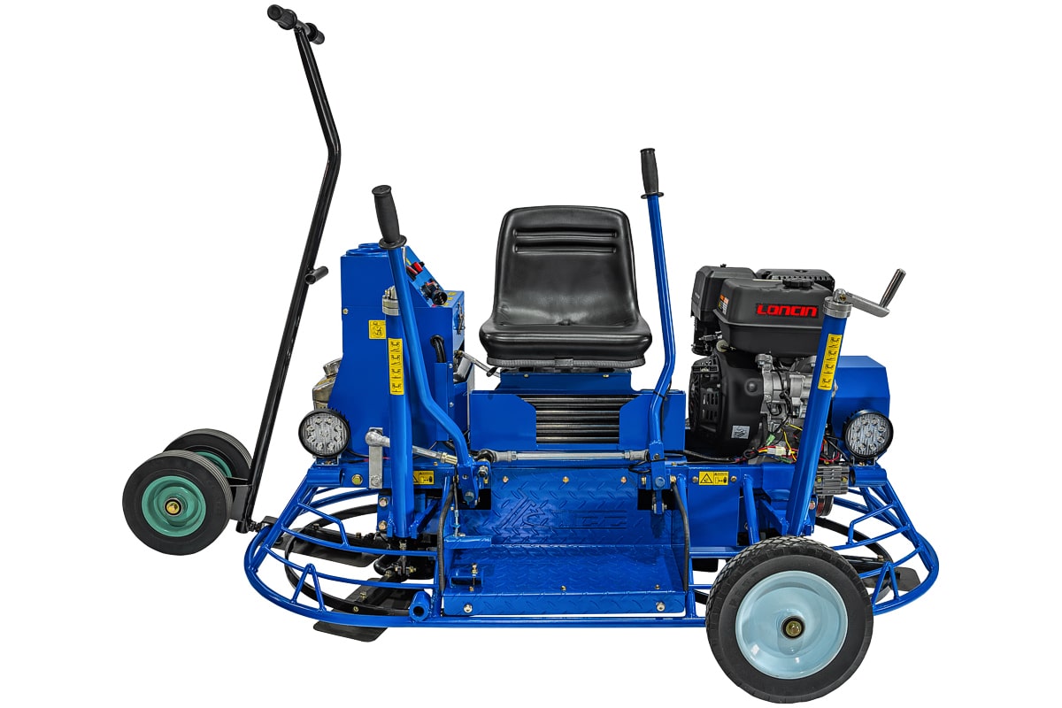 фото Двухроторная затирочная машина TSS DRD1600L (лопасти)