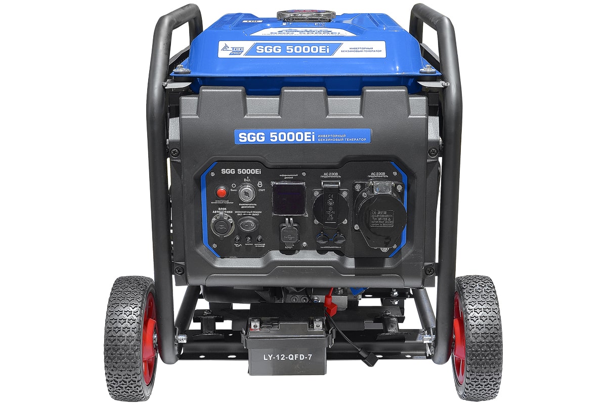 фото Бензогенератор инверторный SGG 5000Ei