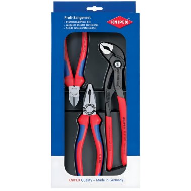 фото Набор инструментов Bestseller (3 пр.) KNIPEX KN-002009V01