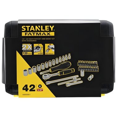 фото Набор головок 1/4'' (42 пр.) FatMax STANLEY FMMT82683-1