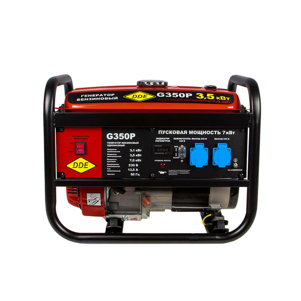 фото Генератор бензиновый DDE G350P
