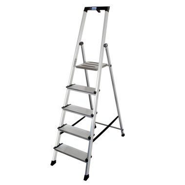 фото Стремянка SEPURO (5 ступеней) KRAUSE 127235