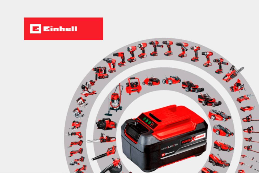 Система Power X-Change от Einhell