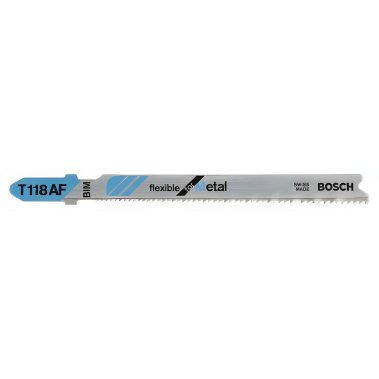 фото Полотно пильное T 118 AF Flexible for Metal (5 шт.) BOSCH 2608634505