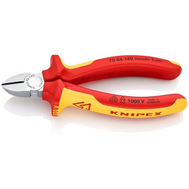 фото Бокорезы 140 мм VDE KNIPEX KN-7006140