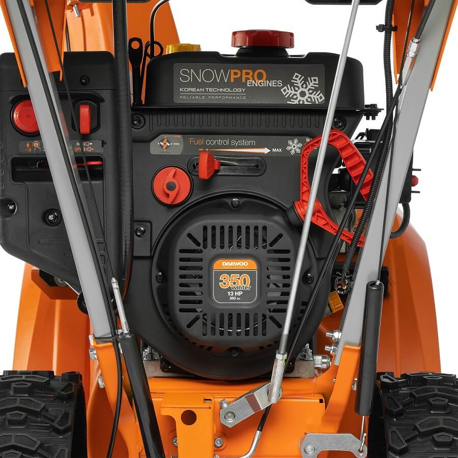 фото Снегоуборочник бензиновый DAEWOO DAST 1370