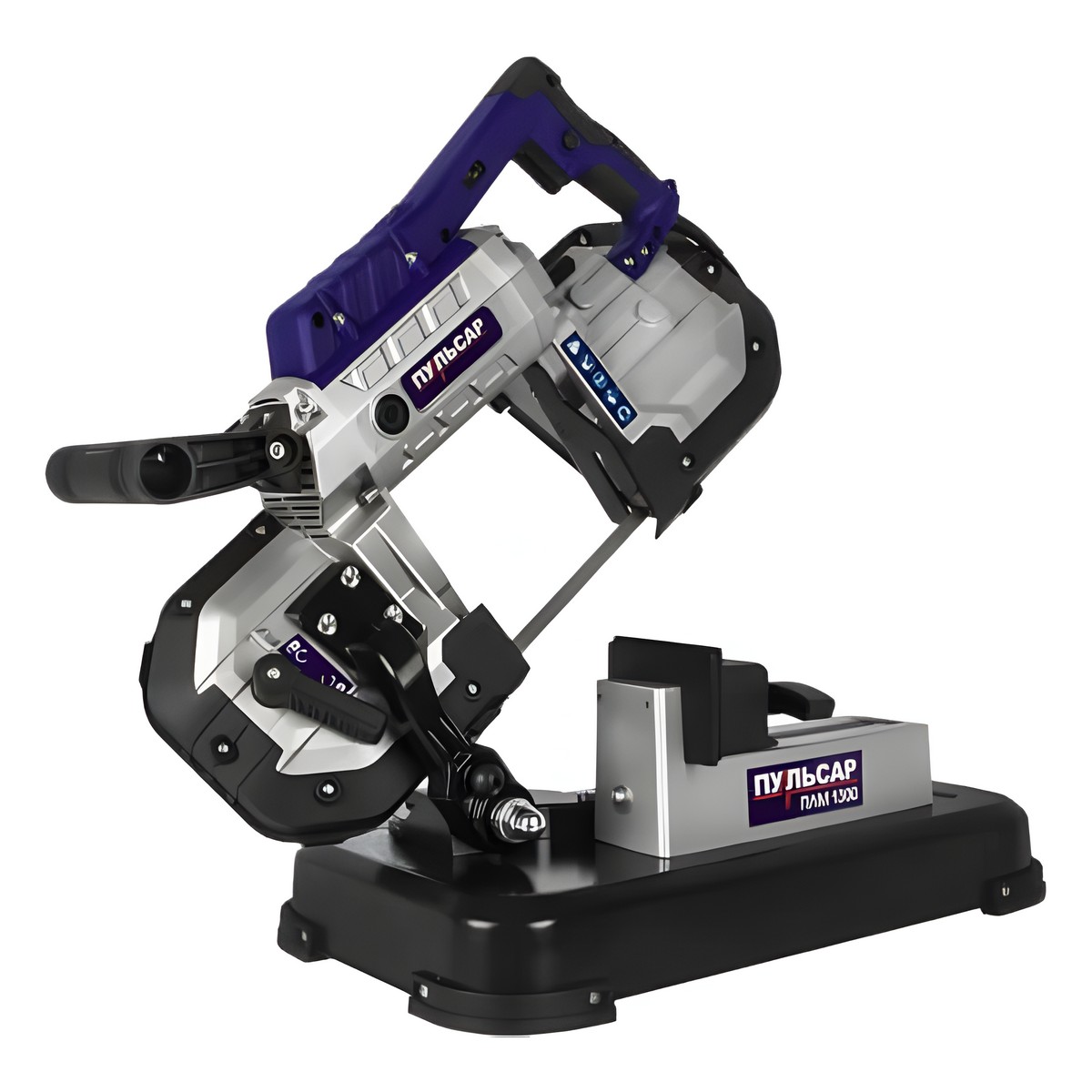 фото Пила ленточная ПУЛЬСАР ПЛМ 1300 908-597