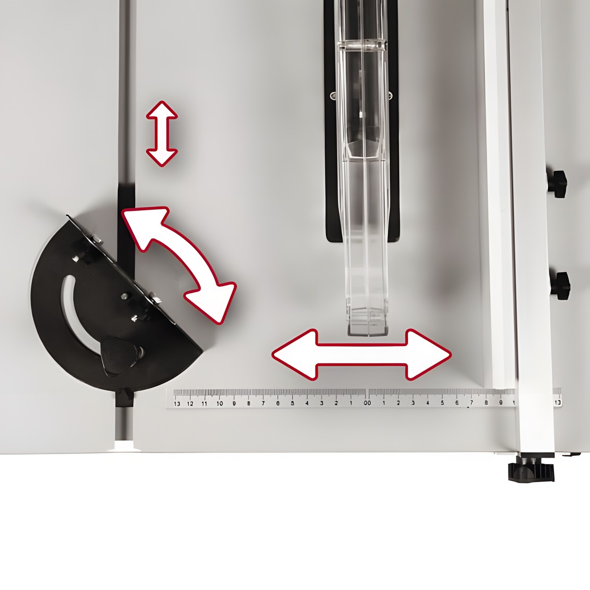 фото Пила стационарная Einhell TC-TS 210 4340425