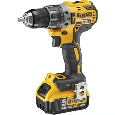 фото Дрель аккумуляторная DEWALT DCD708P3T-QW