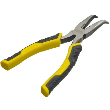 фото Длинногубцы изогнутые 200 мм Control-Grip STANLEY STHT0-75066
