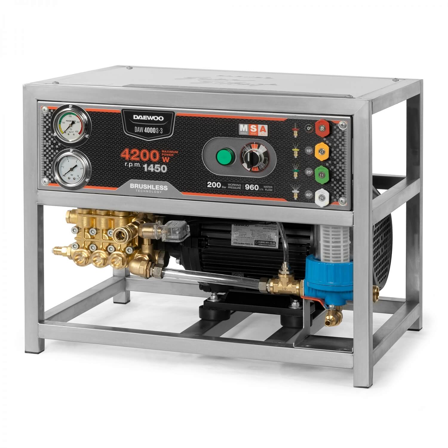 фото Мойка высокого давления DAEWOO DAW 4000S-3