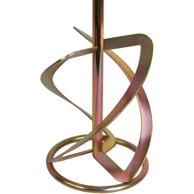 фото Венчик для миксера 140 х 600 мм М14 (гипс, цемент, клей для плитки) ПРАКТИКА 645-723