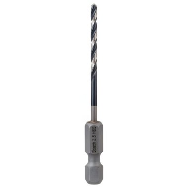 фото Сверло по металлу 2.5 х 69 мм (1 шт.) HSS Impact Control BOSCH 2608577047
