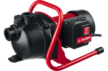 фото Насос поверхностный центробежный ЗУБР НПЦ-М1-1000 (1000 Вт)
