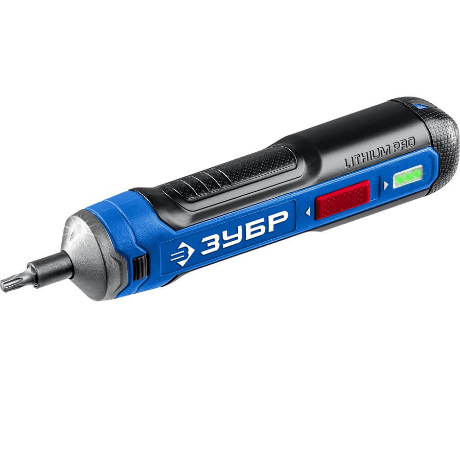 фото Отвертка аккумуляторная ЗУБР Профессионал PSD-4S
