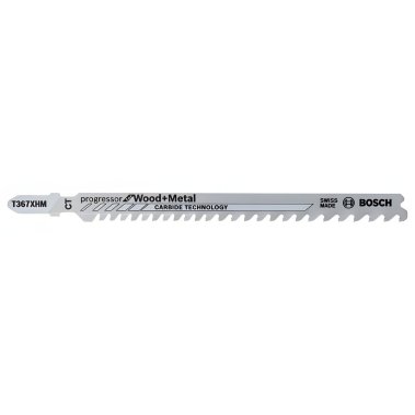 фото Полотно пильное T 367 XHM Progressor for Wood + Metal (3 шт.) BOSCH 2608667562