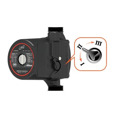 фото Насос циркуляционный LEO LRP 25-70/180