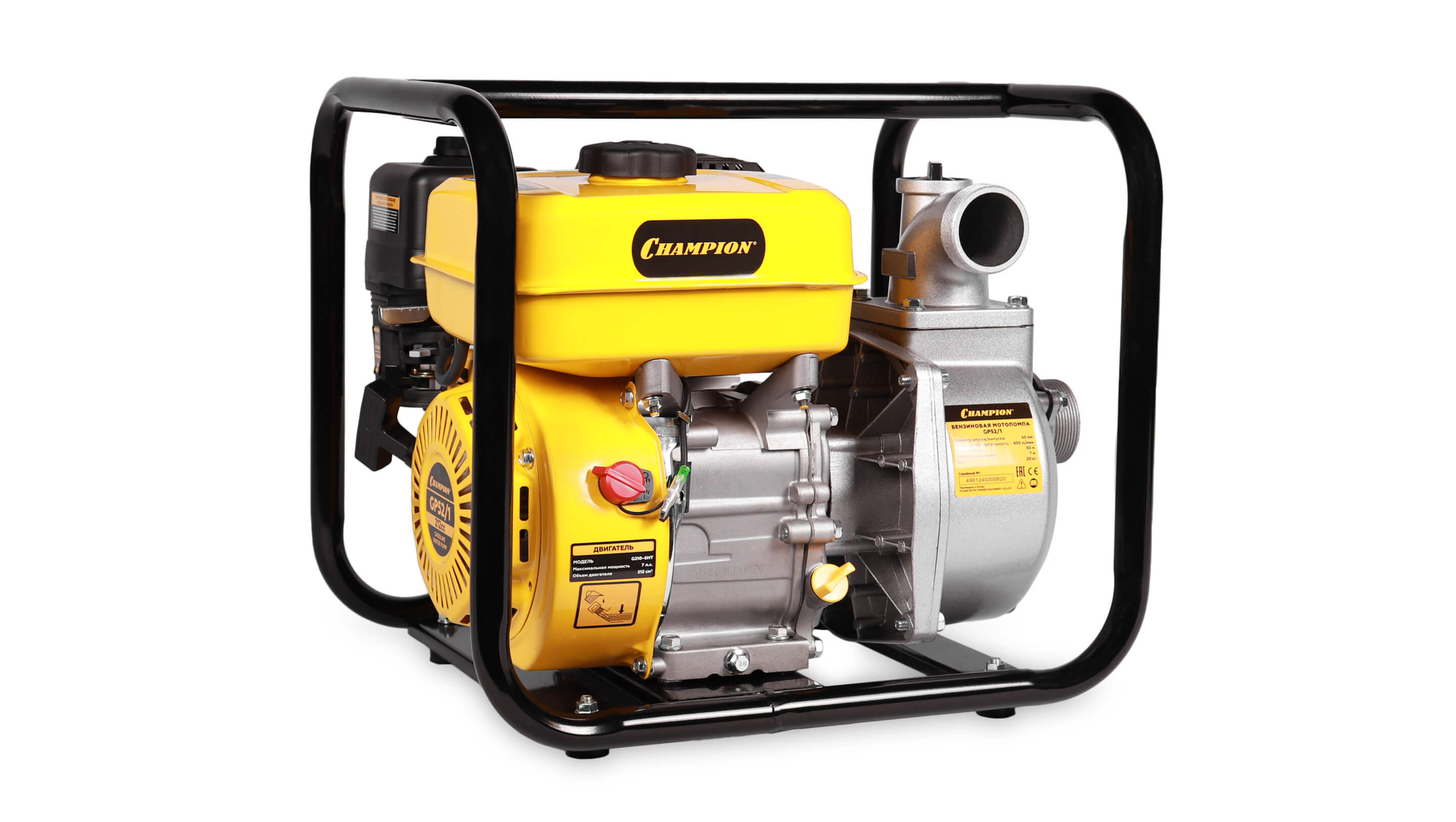 фото Мотопомпа CHAMPION GP52/1