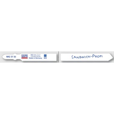 фото Пилки MG 51 bi (сэндвич-панели, 5 шт.) WILPU 0257500005