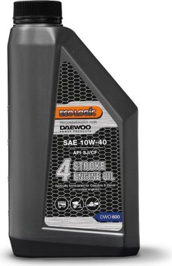 фото Масло для генераторов DAEWOO SAE 10W-40 DWO 600 1,0 л