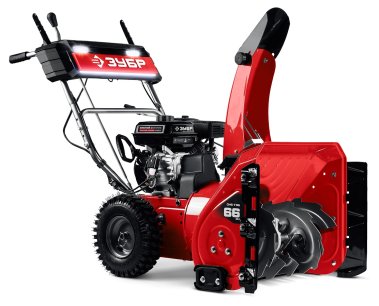 фото Снегоуборочник бензиновый ЗУБР СМБ-7-66