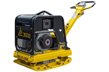фото Виброплита реверсивная TSS-CP-350D (гидравлический привод, электростарт, АКБ)
