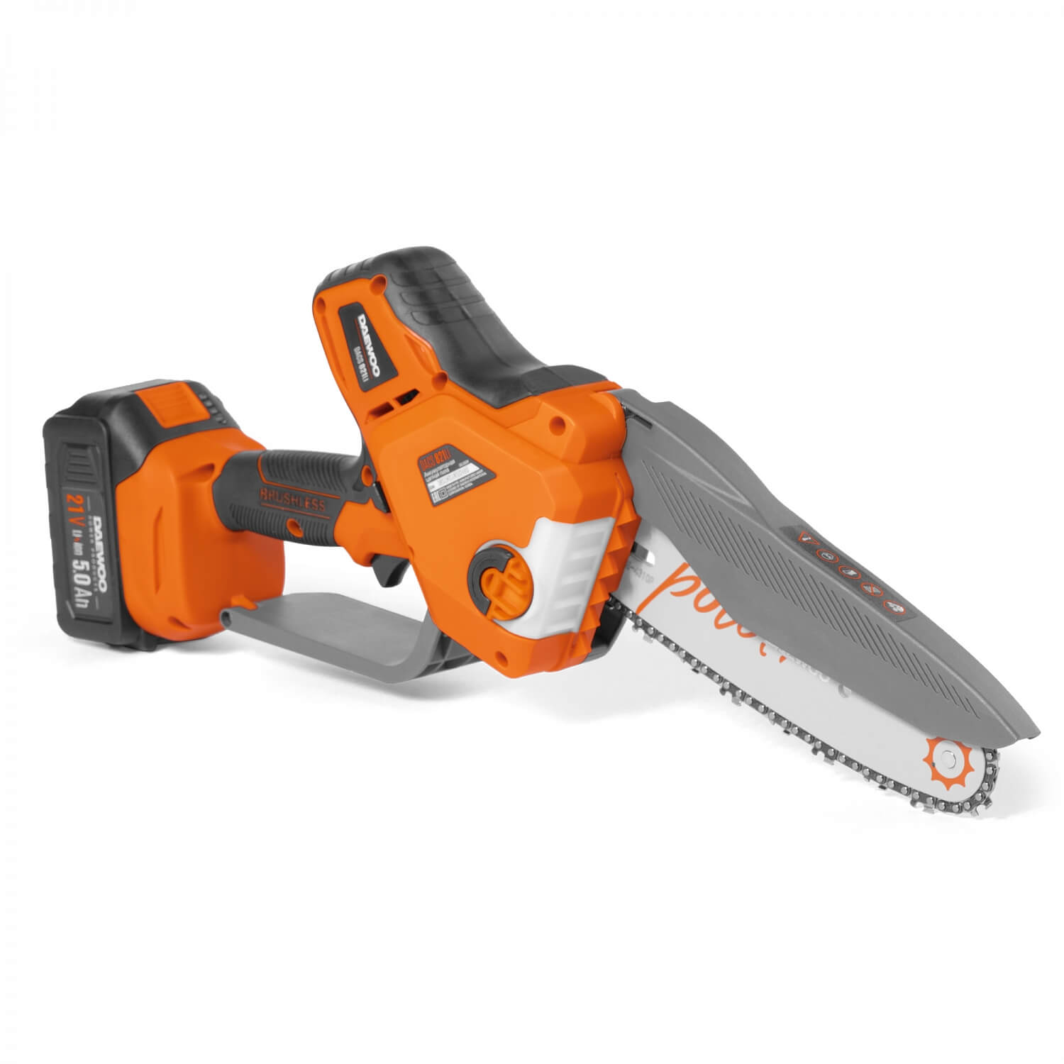 фото Пила цепная аккумуляторная DAEWOO DACS 821Li SET