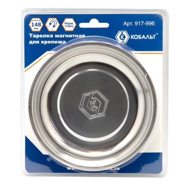 фото Тарелка магнитная для крепежа 148 х 25 мм КОБАЛЬТ 917-996