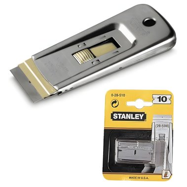 фото Лезвие для скребка 28-500 (1 шт.) STANLEY 0-28-510