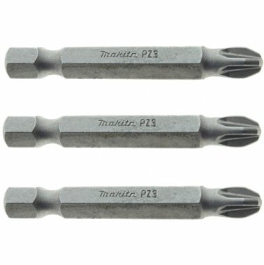 фото Бита PZ 3 х 50 мм E-form (3 шт.) MZ MAKITA B-25264