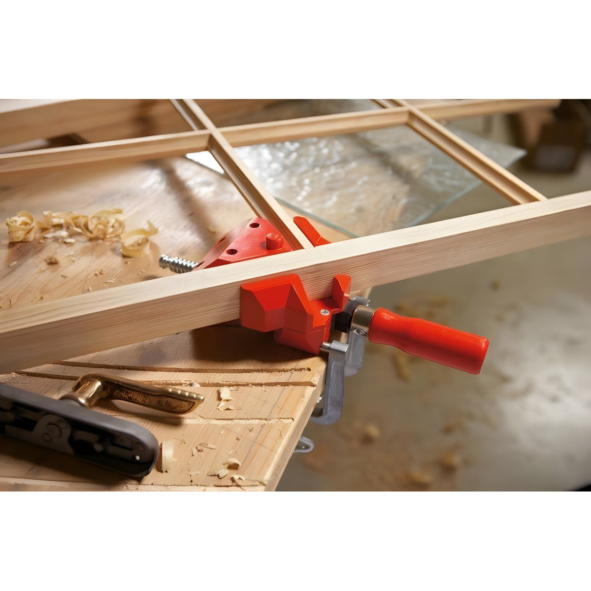 фото Струбцина 2 х 65/30 мм BESSEY BE-WS3