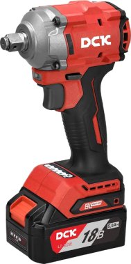 фото Гайковерт аккумуляторный ударный DCK KDPB358