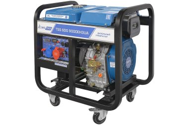 фото Дизель генератор TSS SDG 9000EH3UA