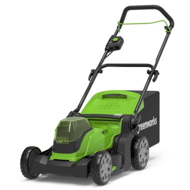 фото Газонокосилка аккумуляторная GREENWORKS G24X2LM41K8 2512607UD