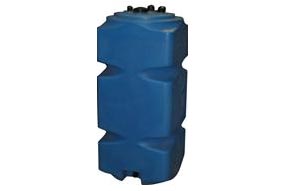 фото Бак топливный 500 л пластиковый (с обвязкой)