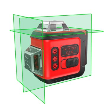 фото Нивелир лазерный CLG 3D new INFINITER 1-2-316